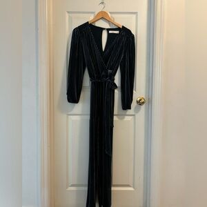 Velvet Jumpsuit
